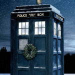 Christmas TARDIS Doctor Who