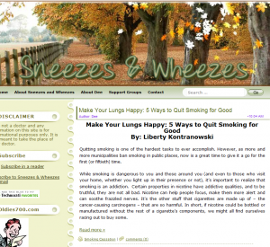 thumbs sneezes and wheezes Skewed Design Studios