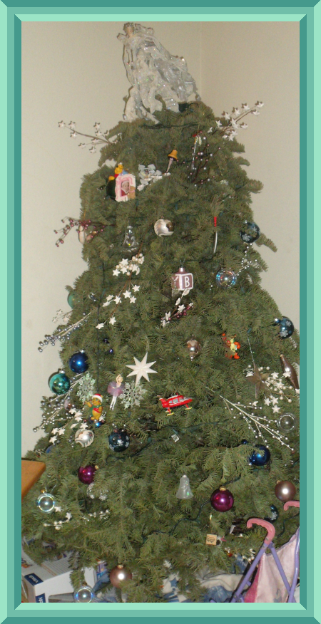 I think I need to take down the Christmas tree