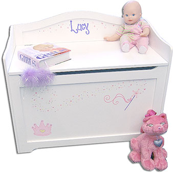Baby Girl Toy Box