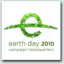 Earth Day 40th Anniversarry 2010