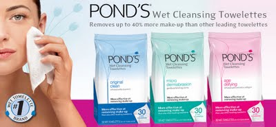 PONDS Wet Cleansing Towelettes Review And Giveaway {Closed} Ponds PONDS Wet Cleansing Towelettes Review And Giveaway {Closed}