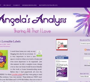 angelasanalysis