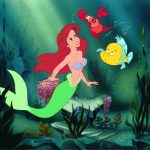 The Little Mermaid Diamond Edition Blu-Ray+DVD Combo Pack Giveaway